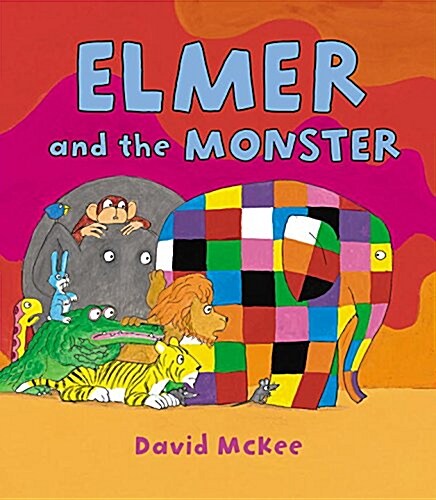 [중고] Elmer and the Monster (Paperback)