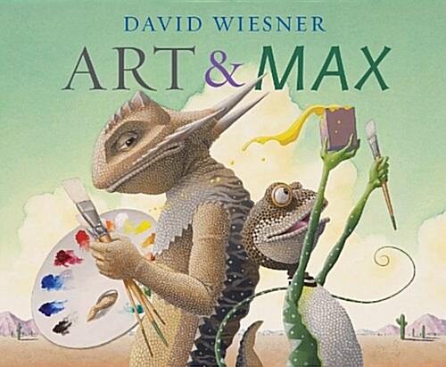 [중고] Art and Max (Paperback)