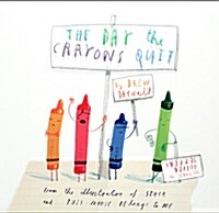 [중고] Day the Crayons Quit (Paperback)
