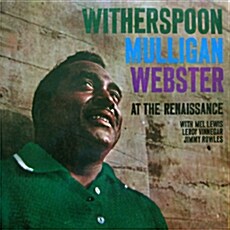 [수입] Witherspoon/Mulligan/Webster - At The Renaissance [140g HQ LP]