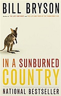 In a Sunburned Country (Paperback, Water Damage)