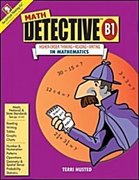 Math Detective Book B1 Grd 7-8 (Paperback)