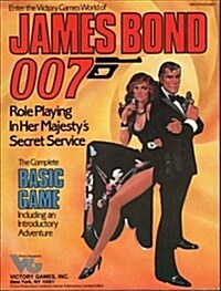 James Bond 007 RPG: Basic Game (book) (Paperback)