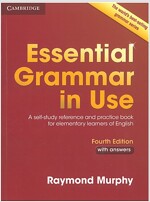 Essential Grammar in Use with Answers : A Self-Study Reference and Practice Book for Elementary Learners of English (Paperback, 4 Revised edition)