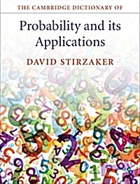 The Cambridge Dictionary of Probability and its Applications (Hardcover)