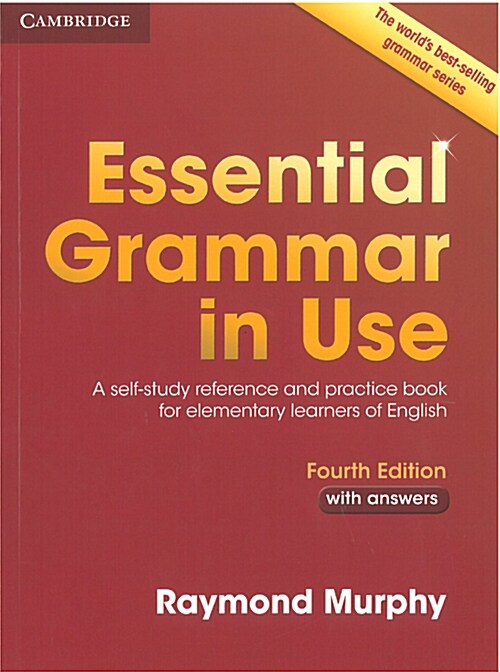 [중고] Essential Grammar in Use with Answers : A Self-Study Reference and Practice Book for Elementary Learners of English (Paperback, 4 Revised edition)
