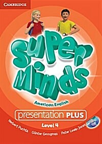 Super Minds American English Level 4 Presentation Plus DVD-ROM (DVD-ROM)