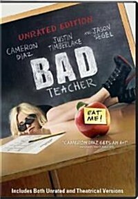 [수입] Bad Teacher (배드 티처)(지역코드1)(한글무자막)(DVD)
