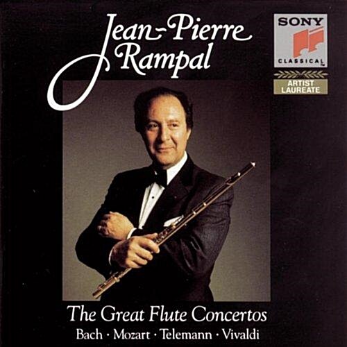 The Great Flute Concertos -Jean-Pierre Rampal