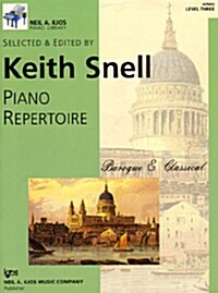 GP603 - Piano Repertoire: Baroque & Classical Level Three (Paperback)