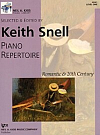 GP621 - Piano Repertoire: Romantic & 20th Century, Level 1 (Paperback)