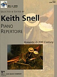 GP625 - Piano Repertoire: Romantic & 20th Century, Level 5 (Paperback)