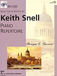 GP600 - Piano Repertoire: Baroque & Classical Level 1 (Sheet music)