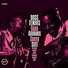 [수입] Gene Ammons & Sonny Stitt - Boss Tenors [Limited 180g LP]