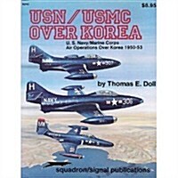 Usn/Usmc over Korea (Paperback)