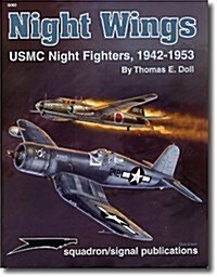 Night Wings, USMC Night Fighters 1942-1953 - Aircraft Specials series (6083) (Paperback, First Edition)