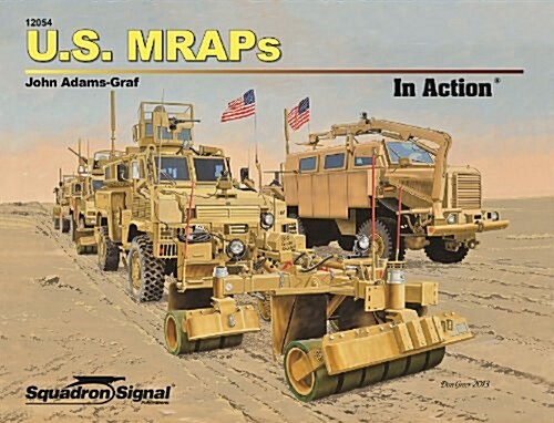 Us Mraps in Action- Op/HS (Paperback)