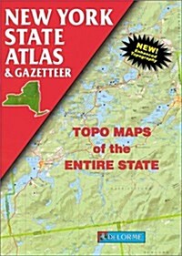 New York State Atlas & Gazetteer (Paperback, 5th)