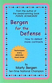 Bergen for the Defense (Hardcover)