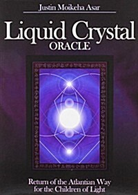 Liquid Crystal Oracle (Hardcover, Cards)