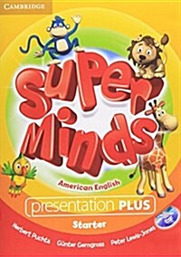 Super Minds American English Starter Presentation Plus DVD-ROM (DVD-ROM)