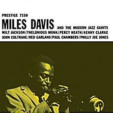 [수입] Miles Davis - Miles Davis And The Modern Jazz Giants [Limited 180g LP]