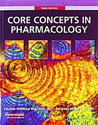 Core Concepts in Pharmacology [With Workbook] (Paperback, 3)