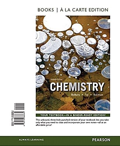 Chemistry, Books a la Carte Plus Mastering Chemistry with Etext -- Access Card Package (Loose Leaf, 7)
