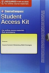 Coursecompass Access Code Card for Course Connect: Elementary Math Strategies (Hardcover)