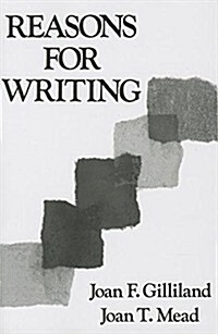 Reasons for Writing (Paperback)