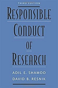 Responsible Conduct of Research (Paperback, 3, Revised)