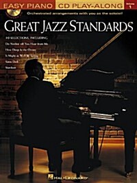 Great Jazz Standards: Easy Piano CD Play-Along Volume 1 (Paperback)