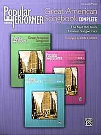Popular Performer -- Great American Songbook Complete: The Best Hits from Timeless Songwriters (Paperback)