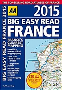 Big Easy Read France 2015 (Spiral Bound, 10 Rev ed)