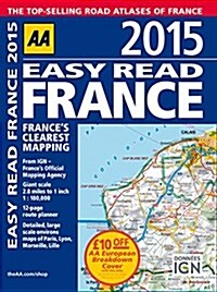 AA Easy Read France 2015 (Paperback, 10 Rev ed)