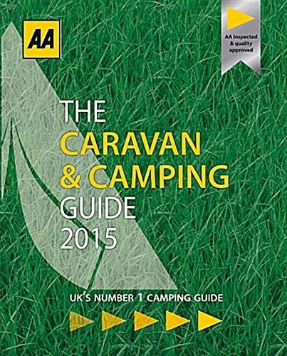 AA Caravan & Camping Guide Britain (Paperback, 47 Rev ed)