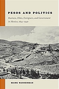 Pesos and Politics: Business, Elites, Foreigners, and Government in Mexico, 1854-1940 (Hardcover)