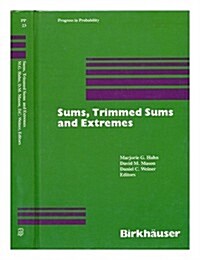 Sums, Trimmed Sums and Extremes (Hardcover)