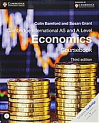 Cambridge International AS and A Level Economics Coursebook with CD-ROM (Multiple-component retail product, part(s) enclose, 3 Revised edition)