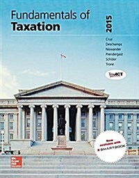 Loose Leaf for Fundamentals of Taxation with Taxact CD and Connect Access Card (Loose Leaf, 8)