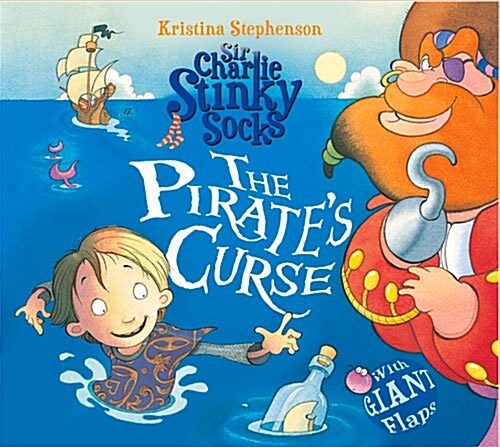 Sir Charlie Stinky Socks the Pirates Curse (Hardcover)