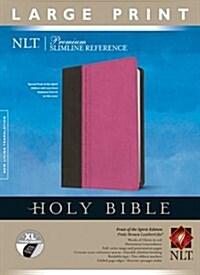 Premium Slimline Reference Bible-NLT-Large Print Fruit of the Spirit (Imitation Leather)