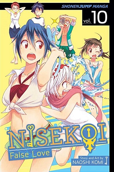 Nisekoi: False Love, Vol. 10 (Paperback)