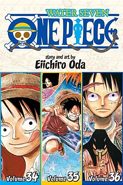 One Piece (Omnibus Edition), Vol. 12: Includes Vols. 34, 35 & 36 (Paperback, 3)