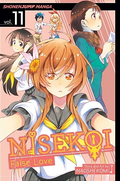 Nisekoi: False Love, Vol. 11 (Paperback)