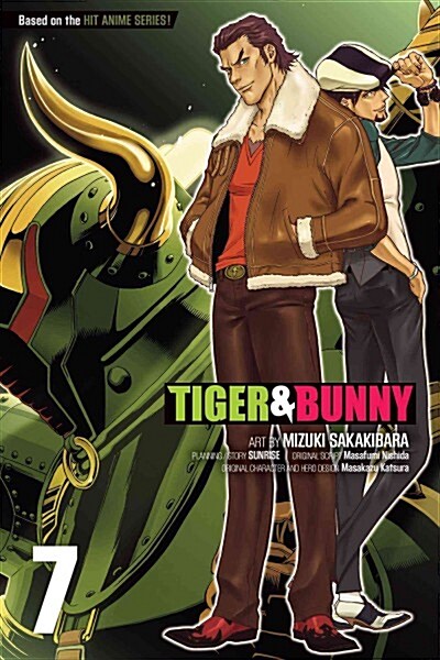 Tiger & Bunny, Vol. 7 (Paperback)