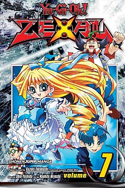 Yu-Gi-Oh! Zexal, Vol. 7 (Paperback)