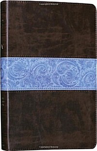 Single Column Legacy Bible-ESV-Paisley Design (Imitation Leather)