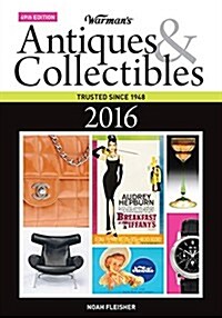 Warmans Antiques & Collectibles 2016 Price Guide (Paperback, 49, Forty-Ninth)