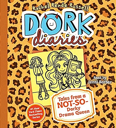 [중고] Dork Diaries 9 (Audio CD)
